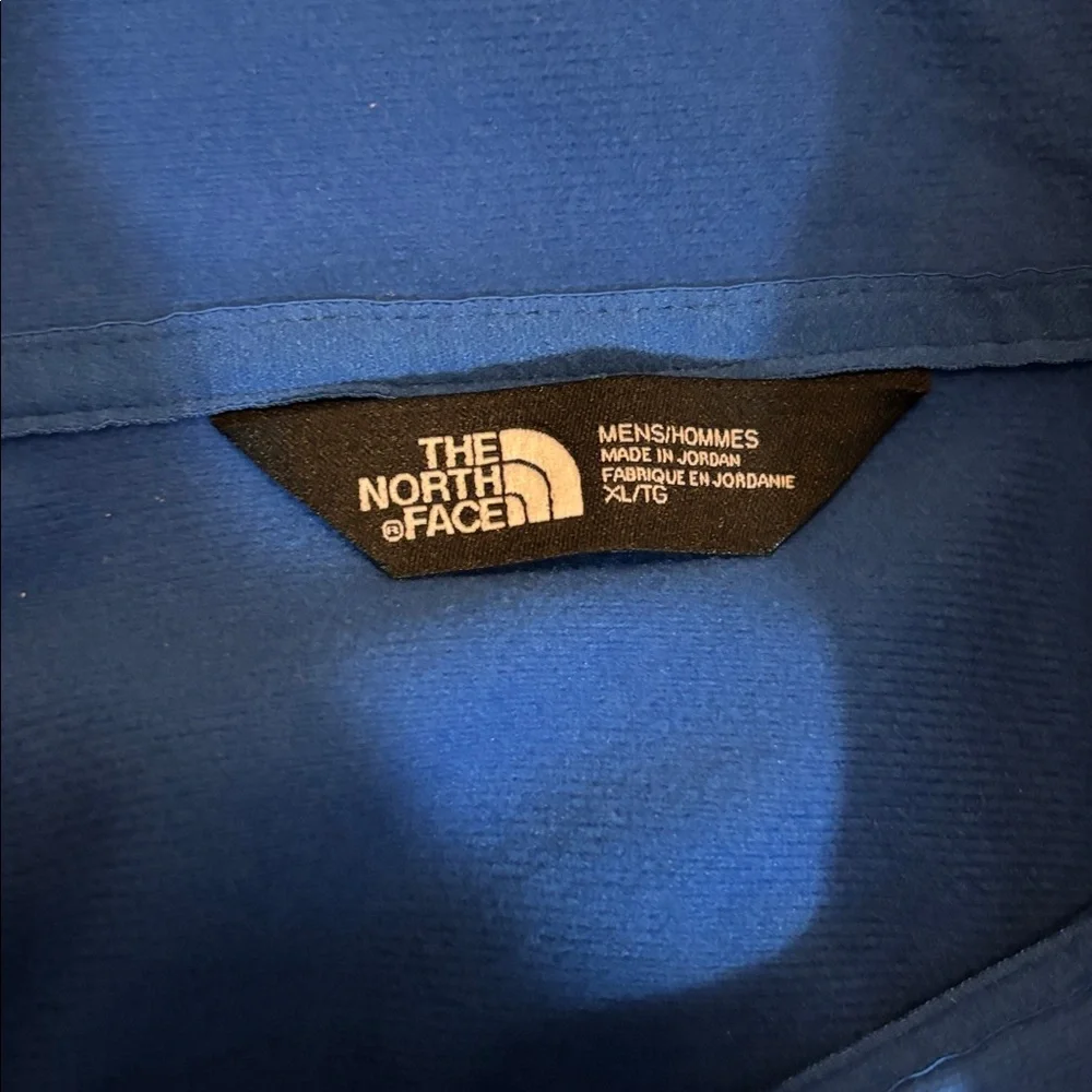 THE NORTH FACE | pullover jacket XL blue